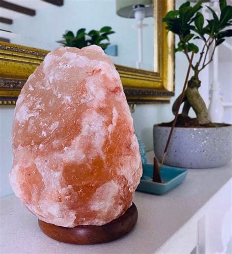 why is my salt rock leaking|How to Fix a Salt Lamp